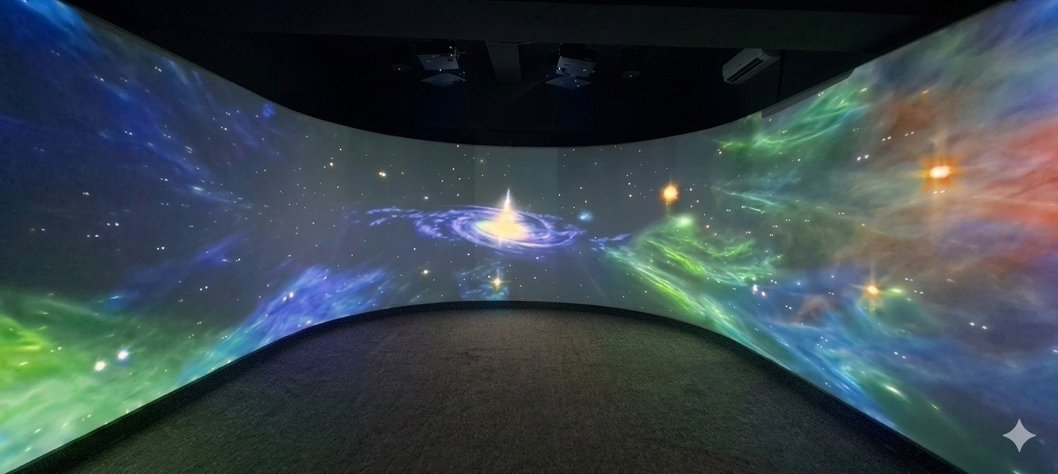 Latest company case about BIT-EPF-104 Projection Fusion System | Immersive Showroom Case Study, New Delhi