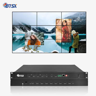 High Resolution Video Wall Processor with Advanced Display Control Max Resolution 4096×2160 60Hz