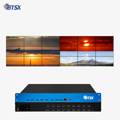 4.1KG Package Weight Video Wall Controller with 3-year After-sales and Advanced Video Processing