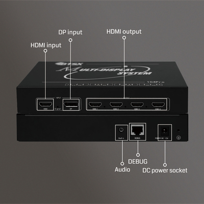 4K60 Multi-display Processor Unleash The Full Potential Of Your Displays
