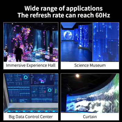 Video Wall Controller for Professional Display Input Voltage AC100-240V 50 /60 HZ Output Interfaces 1× HDMI 2.0 loop-out