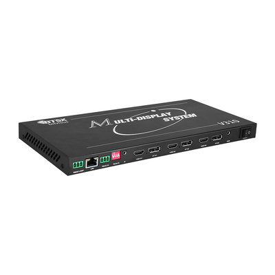 Bitvisus Point to point 2x4 2x5 1x10 Edge Blending Processor HDMI 8K Video Wall Controller