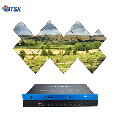 DC12V5A Power Supply and 64GB Internal Storage for Control Room Video Walls in High Demand