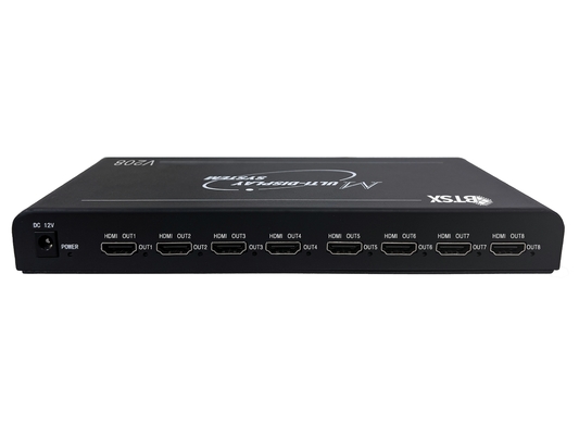 Bitvisus Multi Tv Display Controller 8K Supports Various Input/Output Configurations, Suitable For Complex EnvironmentsBIT-MSE-8K-208HD