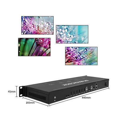 Multi Screen Splicing Processor with Supported Material Overlay Included Can Do Many Mode and Size