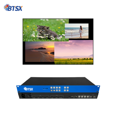 Martix 4in 3out Multi-Viewer 4K60 Resolution For Digital Signage