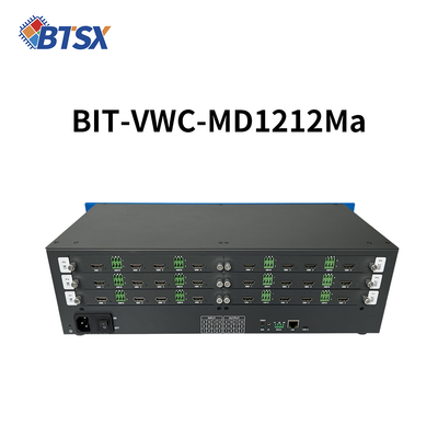 220V Power Source Video Wall Controller with 3840x2160P60 Maximum Input Resolution and 12 X HDMI 2.0 Output Interface