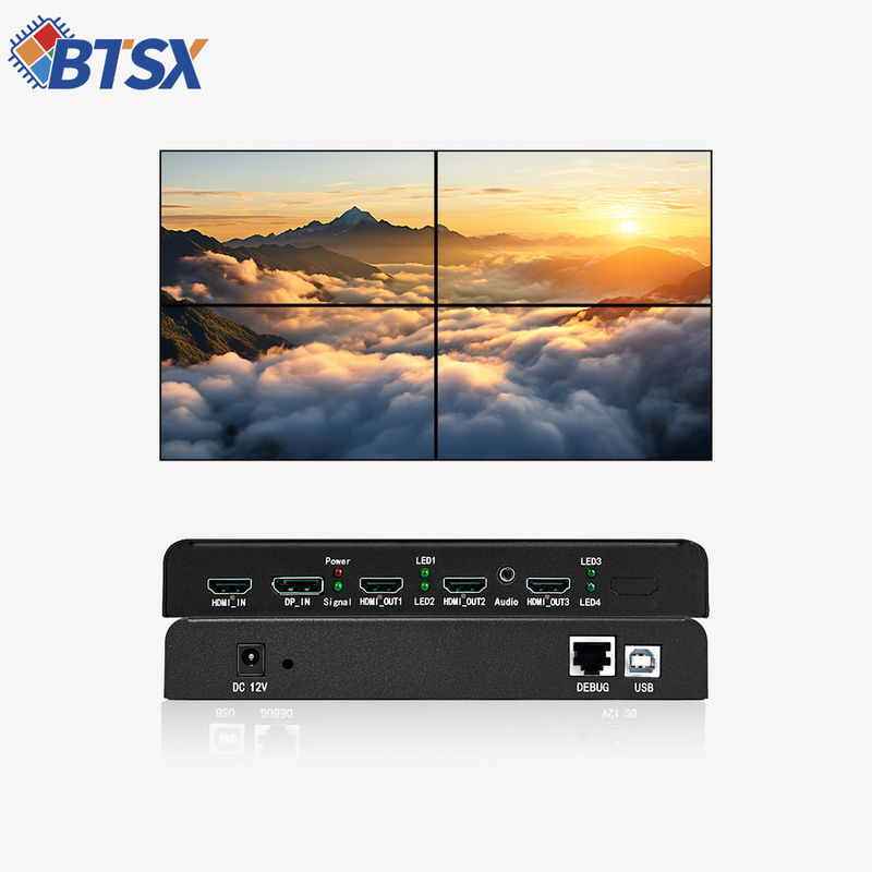 1x3 1x2 Multi Display Controller Splicing Screen 4K Hdmi LED Screen ...
