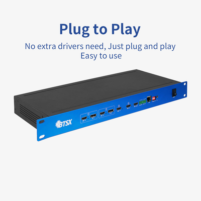 1X2 2X2 1X3 3X3 Hdmi 4K Video Processor Seamless Switching Video Wall Controller