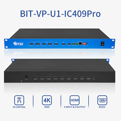 9 HDMI 1.3 Video Display Manager Maximum Resolution 4096x2160 60Hz for Your Customer Requirements