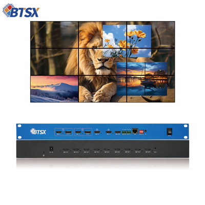 Speed Video Processing Multi-Display Processor Utilizing HDMI 2.0 and DP 1.2 for Speed Processing