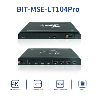 and Versatile BIT-MSE-LT104PRO Multi Display Controller for Multi-Screen and Large Screen Wall Display
