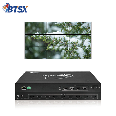 Powerful and Lightweight HDMI Video Wall Controller with 22W Maximum Power Consumption