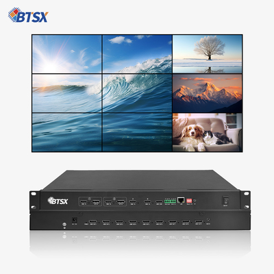User-Friendly Multiscreen Video Processor IR Control Modes and All Iron Shell Material for Seamless Performance