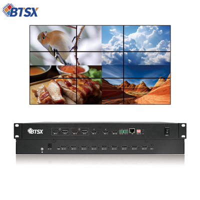User-Friendly Multiscreen Video Processor IR Control Modes and All Iron Shell Material for Seamless Performance