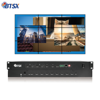 User-Friendly Multiscreen Video Processor IR Control Modes and All Iron Shell Material for Seamless Performance