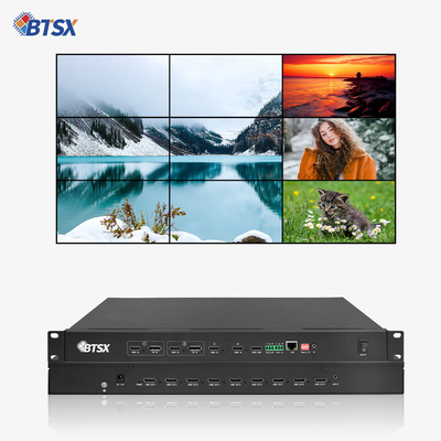User-Friendly Multiscreen Video Processor IR Control Modes and All Iron Shell Material for Seamless Performance