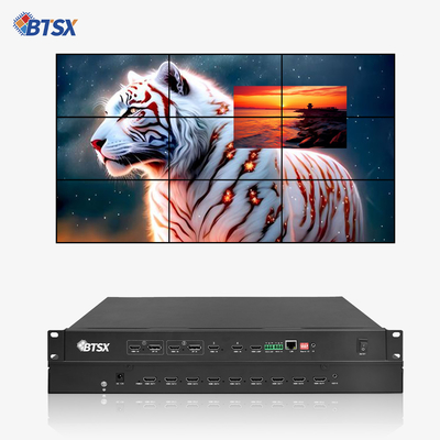 BIT-VP-U1-IC409Pro 3x3 LCD LED Video Wall Controller 4096x2160@60Hz Resolution