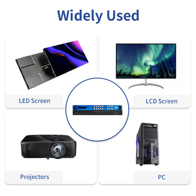 BIT-Ma-U1-MC0808 8x8 4K60 HDMI Matrix Switcher With Audio Extraction IR Control