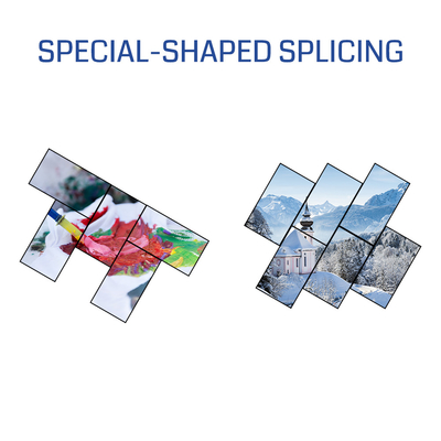 8K/4K Multi-Screen Splicing Processor for Large-Scale Video Walls