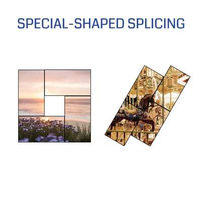 8K/4K Multi-Screen Splicing Processor for Large-Scale Video Walls