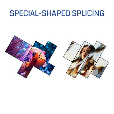 8K/4K Multi-Screen Splicing Processor for Large-Scale Video Walls