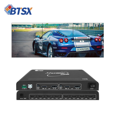 2x8 Output Multi Display Controller 7680x2400 60Hz Resolution BIT-MSE-8K-208HD