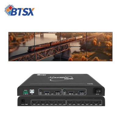 2x8 Output Multi Display Controller 7680x2400 60Hz Resolution BIT-MSE-8K-208HD