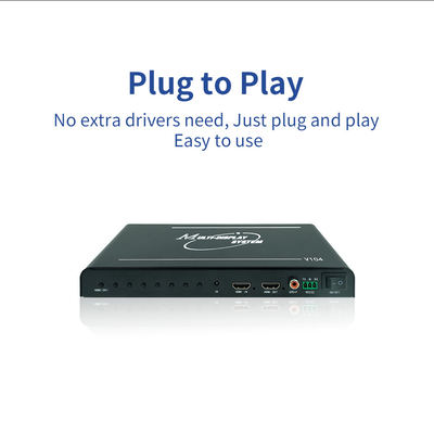 BIT-VWC-104R Multi Display Controller HDMI 2.0 Input 1920x1080 60Hz Output Energy
