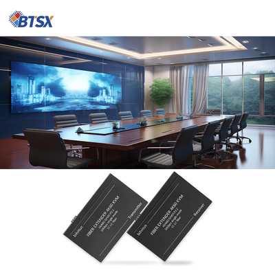 4K30 HDMI Fiber Optic Extender 10KM Zero Latency Fibre Extender Command and Control Center KVM Over Fiber Extender
