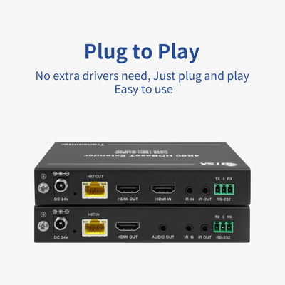 HDCP 2.2 / HDCP 1.4 HDMI Fiber Extender 150m Extend Audio Video Signals