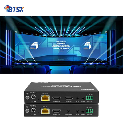 150m HDMI Fiber Extender For Audio Video Signals Support 18Gbps bandwidth