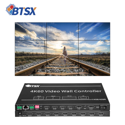3x3 1x5 1x7 3x4 video wall controller 2K 4K 8K TV HDMI TV wall processor video wall controller