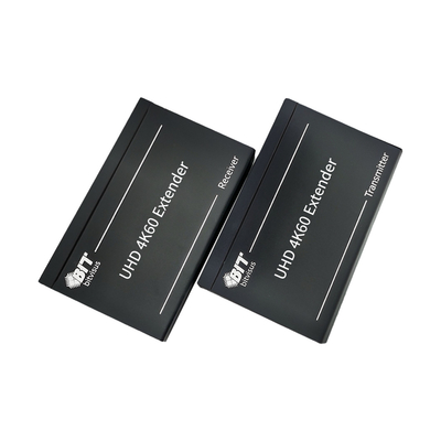 RS232 4K HDBT HDMI Extender Over CAT6 100m Video Transmitter And Receiver