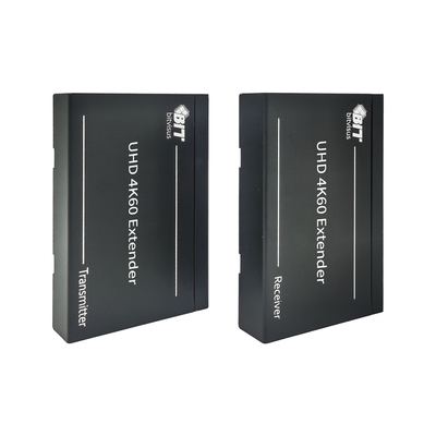 RS232 4K HDBT HDMI Extender Over CAT6 100m Video Transmitter And Receiver