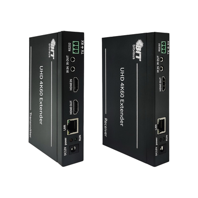 RS232 4K HDBT HDMI Extender Over CAT6 100m Video Transmitter And Receiver
