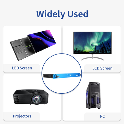 Professional Video 4 Input 16 Outputs LED TV Splicing Screen 4x4 4x16 4K 8K HDMI Video Wall Controller