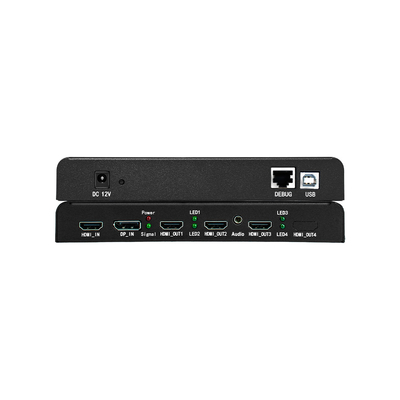 bitvisus1*3 2*3 high resolution video wall controller hdmi extender