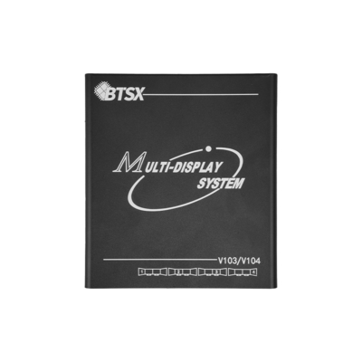 4K60 High Performance Multi Display Controller For Industrial Grade Projection Fusion