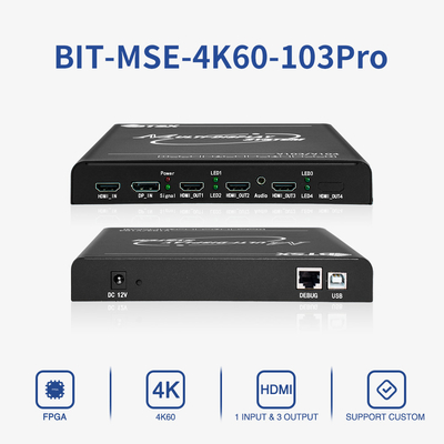 bitvisus1*3 2*3 high resolution video wall controller hdmi extender