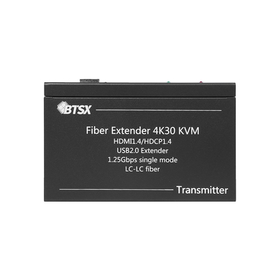 4K HDMI Fiber Extender with KVM and RS232

Professional Zero-Latency HDMI Fiber Optic Extender

4K@30Hz HDMI over Single-Mode Fiber Extender