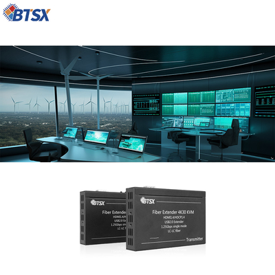 4K HDMI Fiber Extender with KVM and RS232

Professional Zero-Latency HDMI Fiber Optic Extender

4K@30Hz HDMI over Single-Mode Fiber Extender