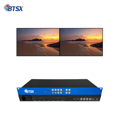 High-End KVM Solution 4K60 Resolution Multi-Viewer Processor BIT-MV-U1-MD403