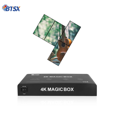 Multi-Screen Splicing for Advertising and Surveillance Ultra HDMI 2.0x1  HD 4k 2x2 video wall controller