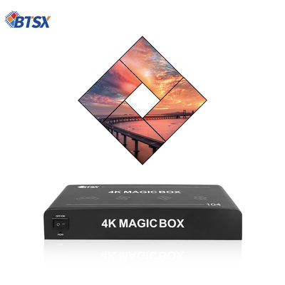 Bitvisus 3840x2160@30Hz Plug and play HDMI 1x4 2x2 1x3 Video Wall Controller