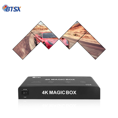 Bitvisus 3840x2160@30Hz Plug and play HDMI 1x4 2x2 1x3 Video Wall Controller