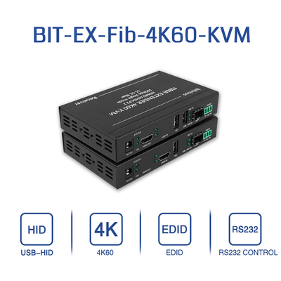 4K60 KVM HDBT HDMI Extender 30km Long Distance HDMI Extender