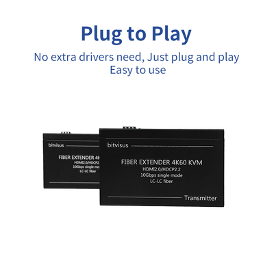 4K60 KVM HDBT HDMI Extender 30km Long Distance HDMI Extender