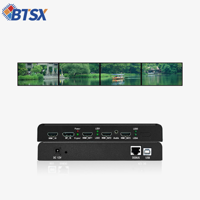 BIT-MSE-4K60-103HD Industrial-Grade 4K Multi-Screen Controller Expansion Solution for High-Res Real-Time Display Applications