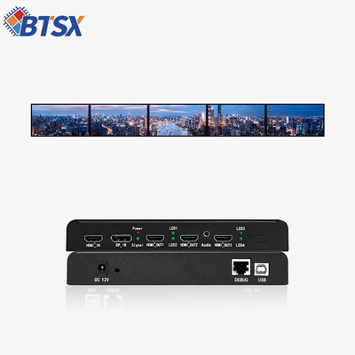 BIT-MSE-4K60-103HD  Industrial-Grade 4K Multi Display Controller Expansion System for High-Resolution Display Applications